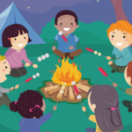 Lag B’Omer Fire with S'mores & Stories