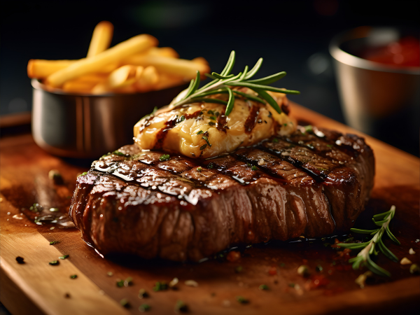 Men's Club - Steak & Scotch