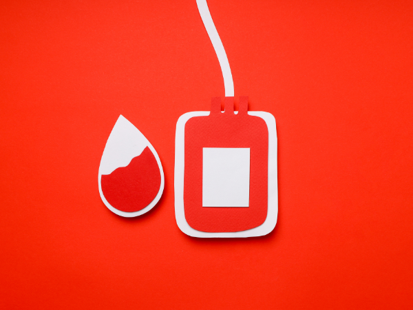 Men's Club Blood Drive