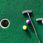 Men's Club - Family Mini Golf Event