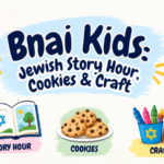B'nai Kids: Jewish Story Hour, Cookies, & Craft