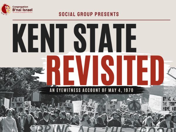 CBI Social Group: Kent State Revisited